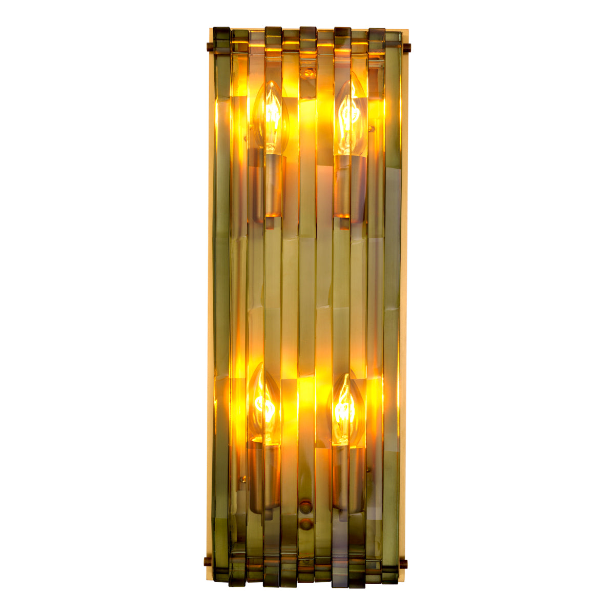 Geometrical Glass Wall Lamp L Nuvola | Eichholtzmh.com