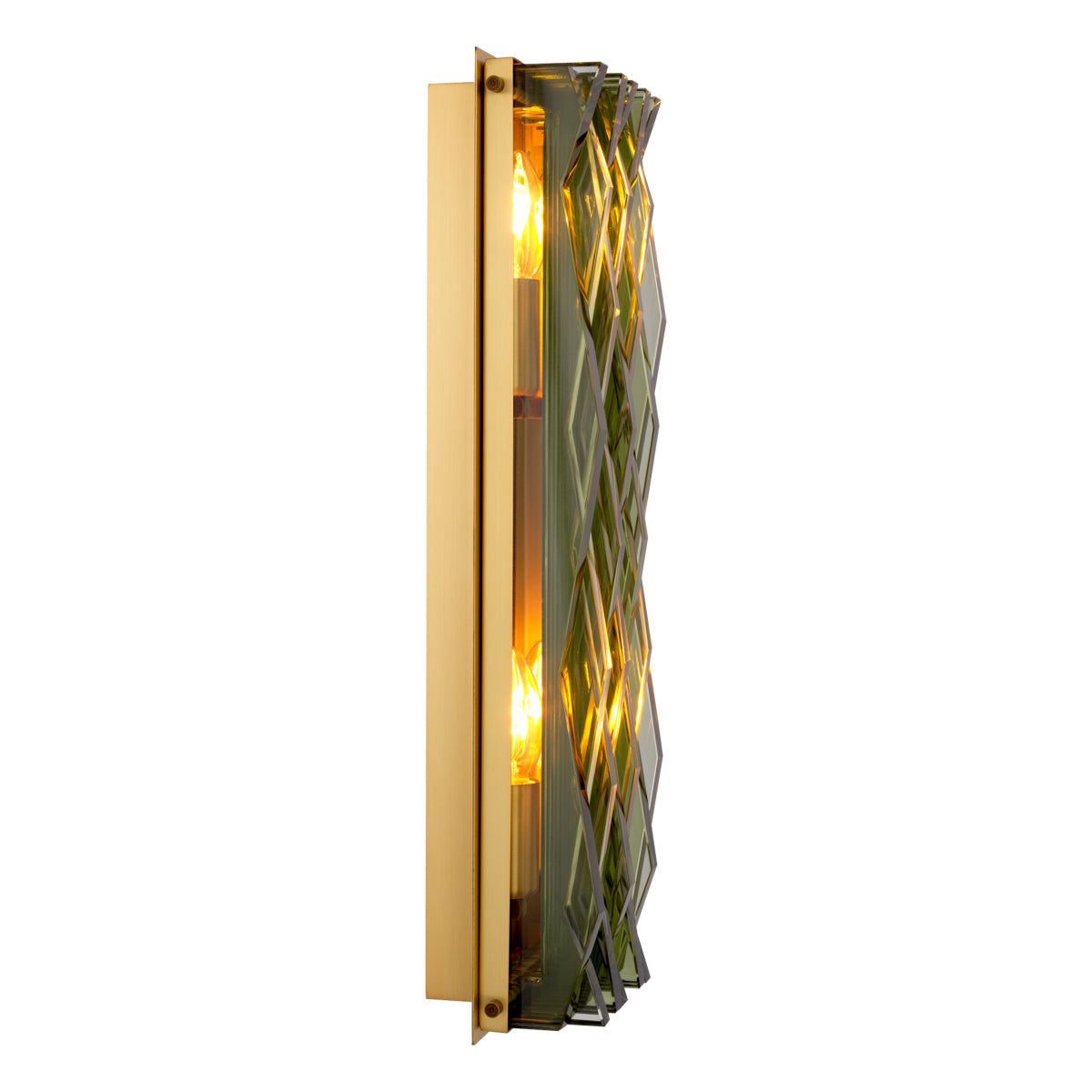 Geometrical Glass Wall Lamp L Nuvola | Eichholtzmh.com