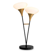 Elliptical Glass Table Lamp Duco | Eichholtzmh.com 