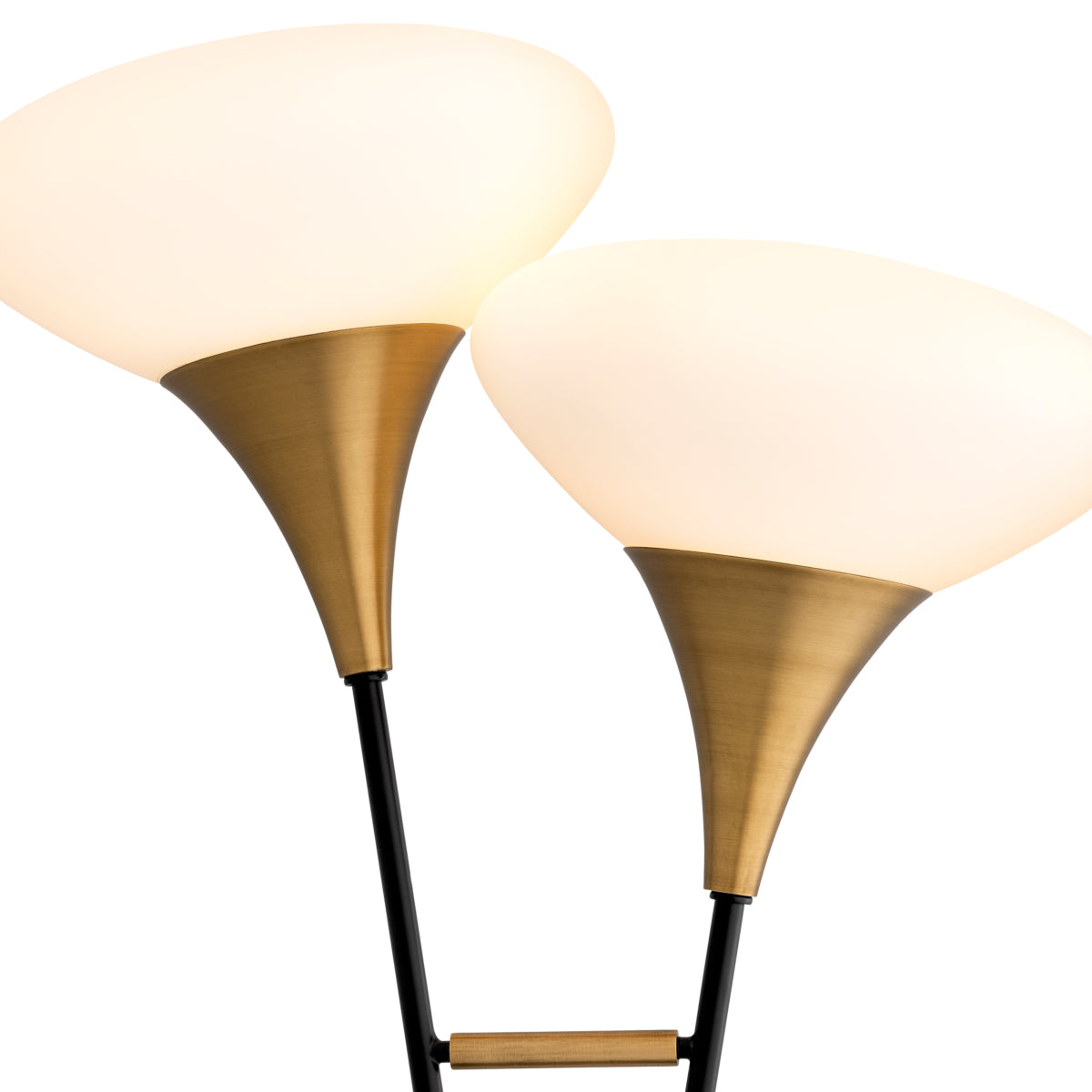 Elliptical Glass Table Lamp Duco | Eichholtzmh.com 