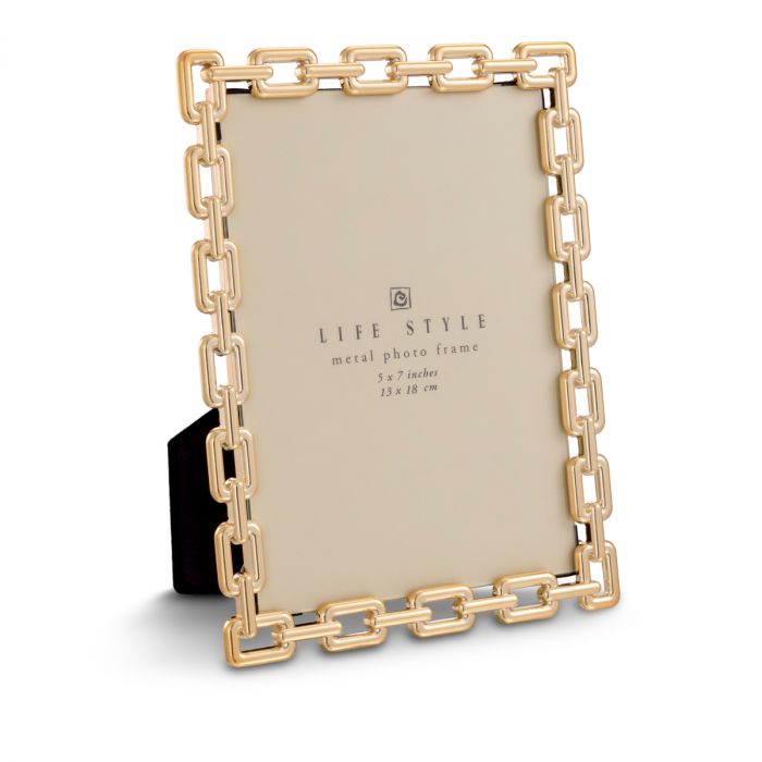 Picture Frame Didi L rose gold finish set of 6