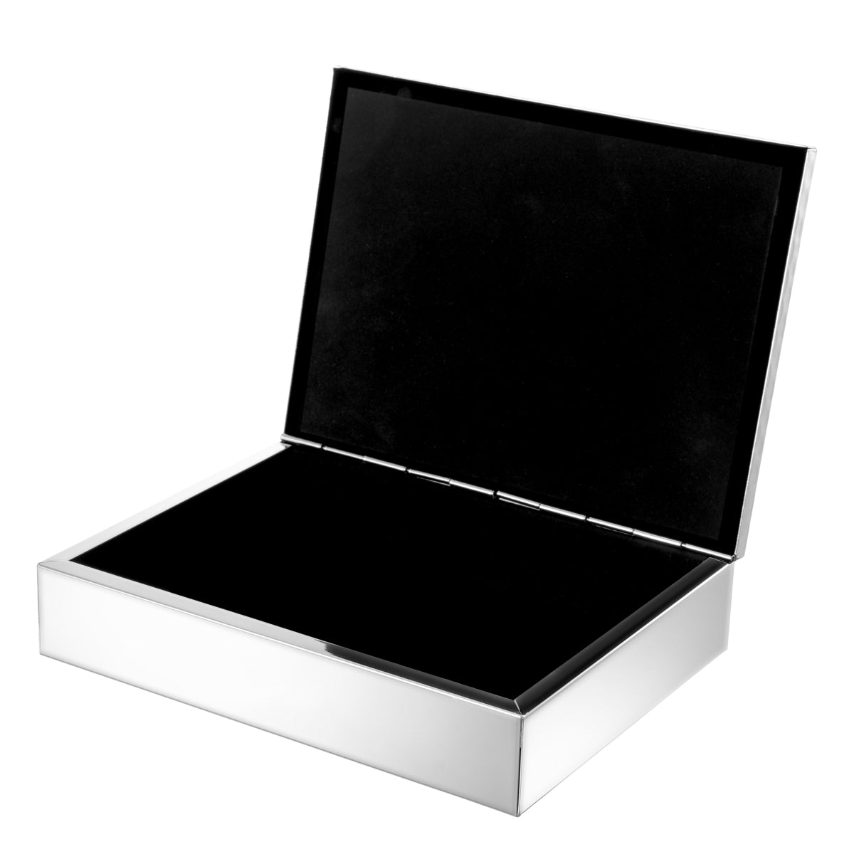 Rectangular Silver Box Corpo | Eichholtzmh.com