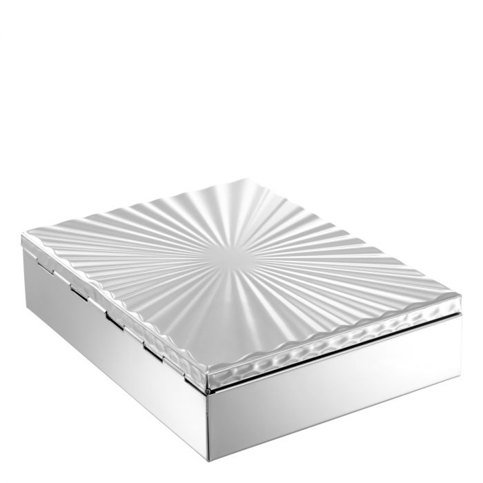 Box Corpo silver finish