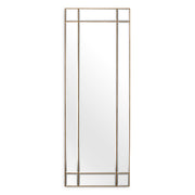 Rectangular Vintage Brass Mirror Beaumont | Eichholtzmh.com