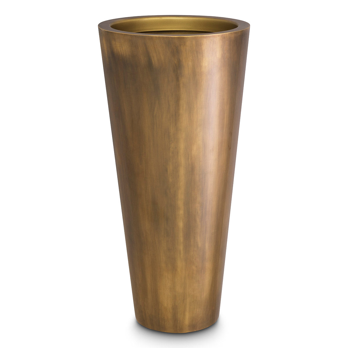 Conical Brass Planter Oberoi | Eichholtzmh.com