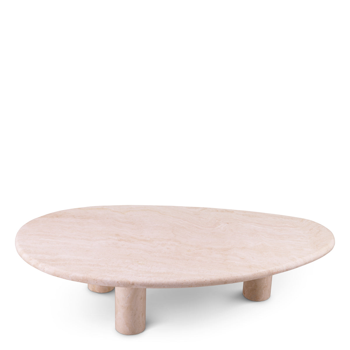 Travertine Coffee Table Prelude | Eichholtzmh.com 