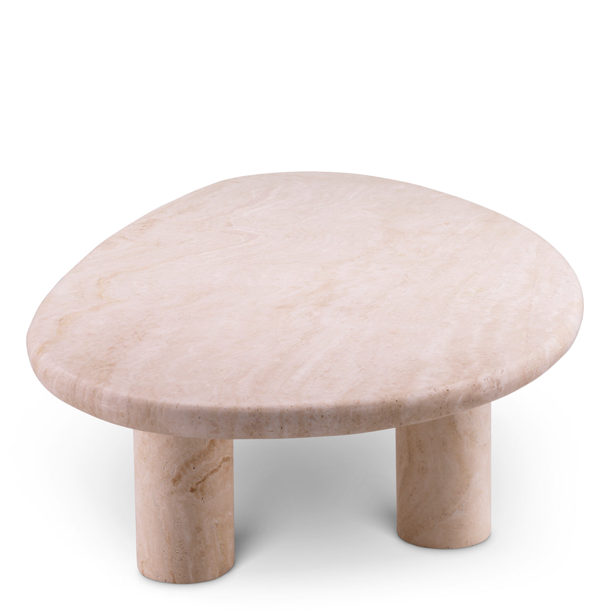 Travertine Coffee Table Prelude | Eichholtzmh.com 