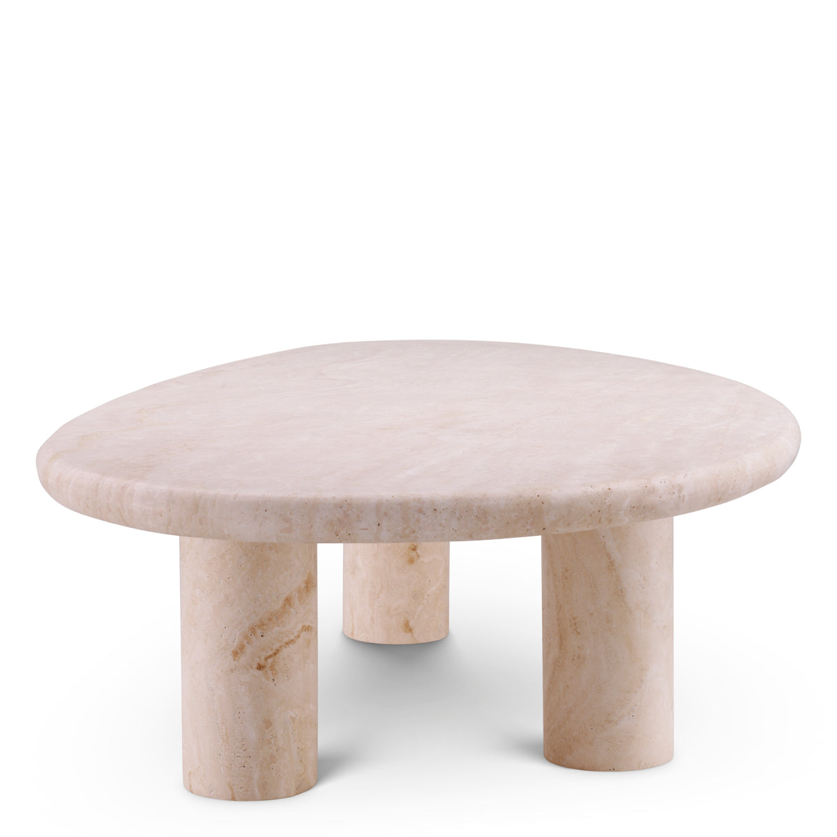Travertine Coffee Table Prelude | Eichholtzmh.com 