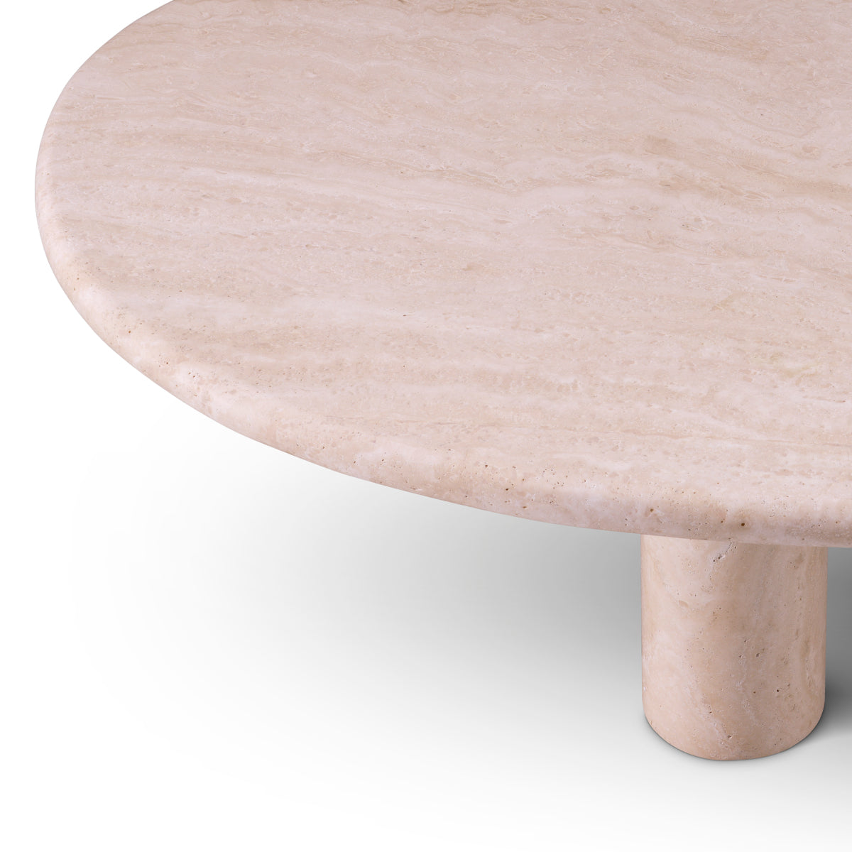 Travertine Coffee Table Prelude | Eichholtzmh.com 