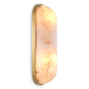Elongated Alabaster Wall Lamp Sumo | Eichholtzmh.com