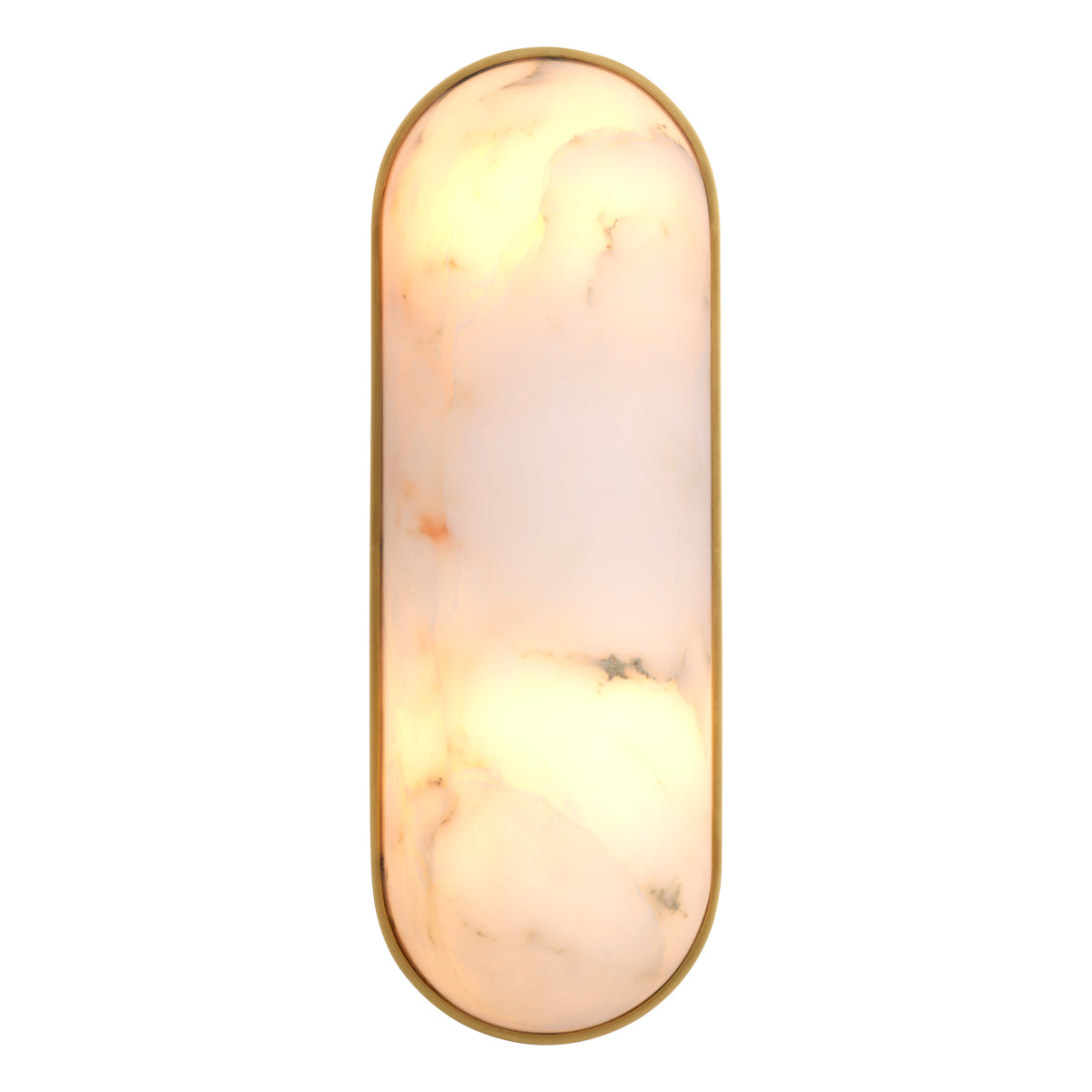 Elongated Alabaster Wall Lamp Sumo | Eichholtzmh.com