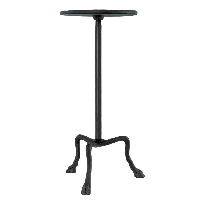 Side Table Carlos bronze finish L