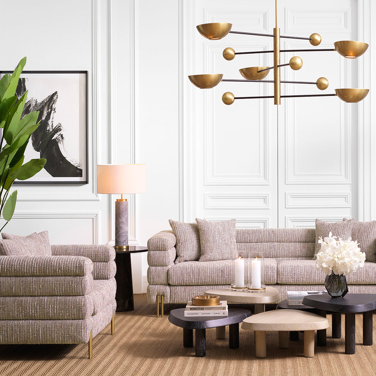 Drum Table Lamp Lxry | Eichholtzmh.com