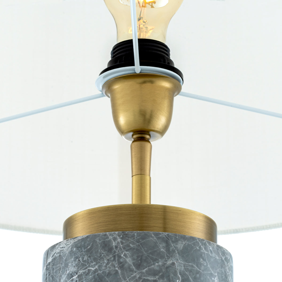 Drum Table Lamp Lxry | Eichholtzmh.com