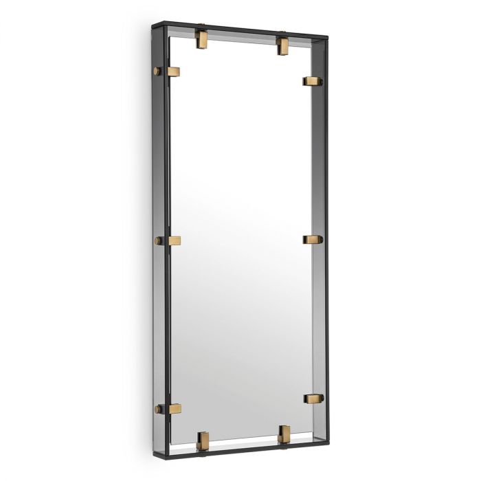 Mirror Verona smoke glass S