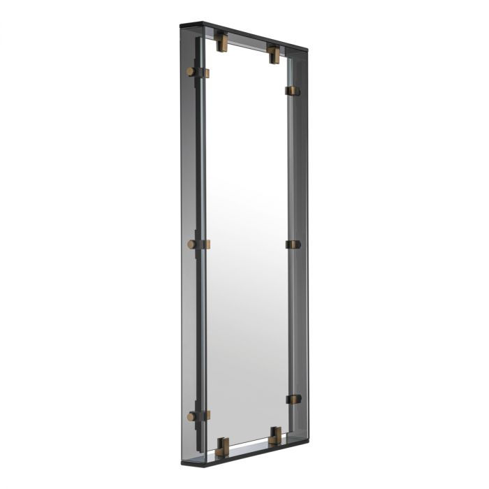 Mirror Verona smoke glass S