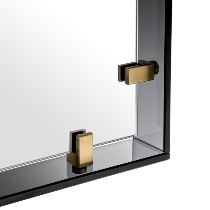 Mirror Verona smoke glass S