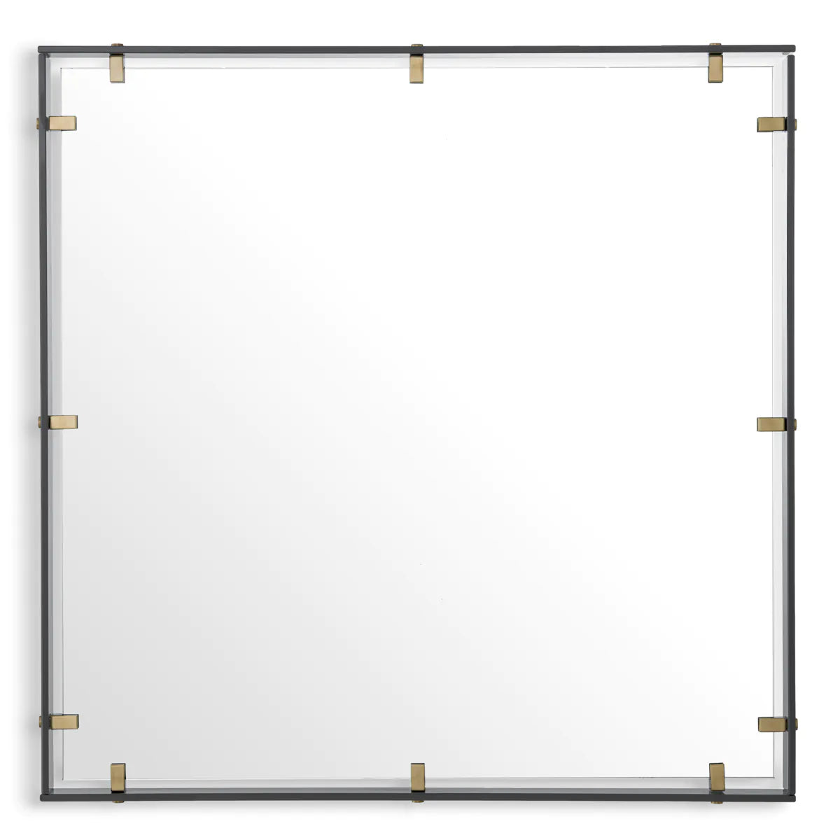 Smoke Glass Framed Mirror Verona | Eichholtzmh.com