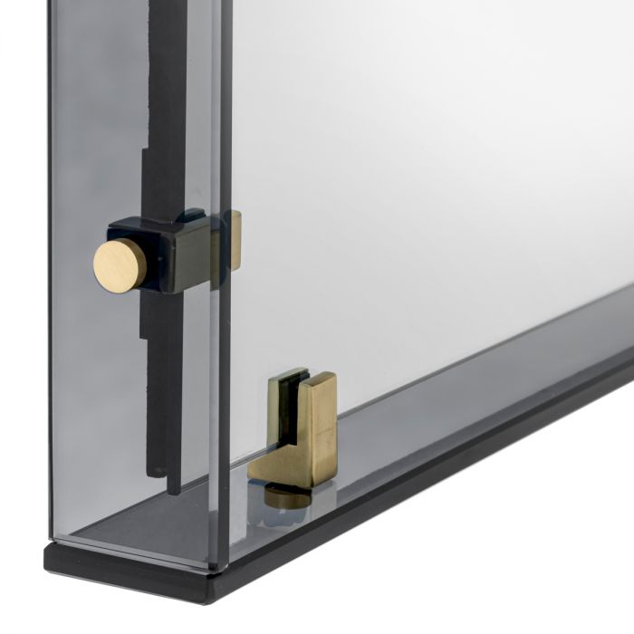 Mirror Verona smoke glass M
