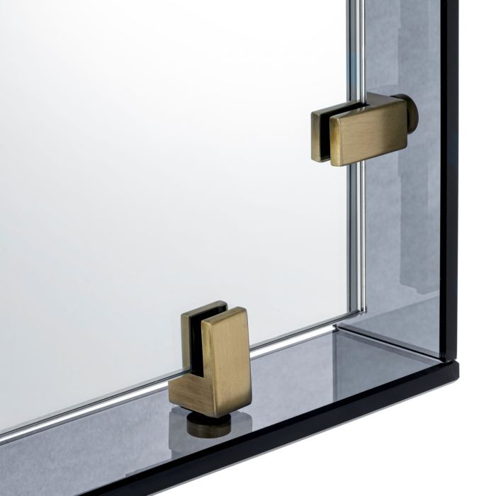 Mirror Verona smoke glass M