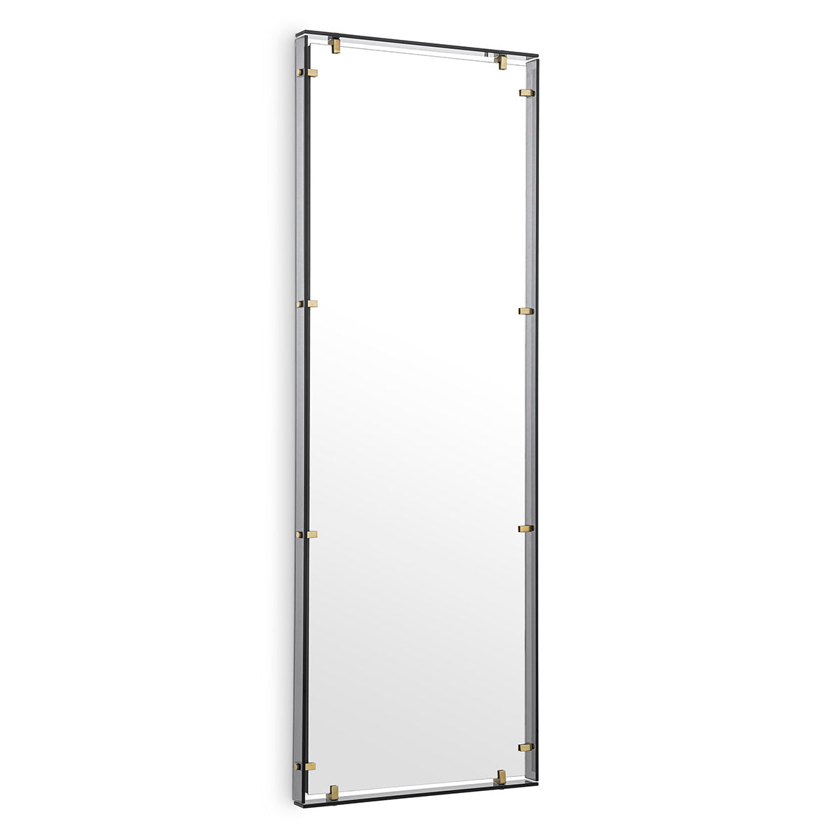 Smoke Glass Framed Mirror Verona | Eichholtzmh.com