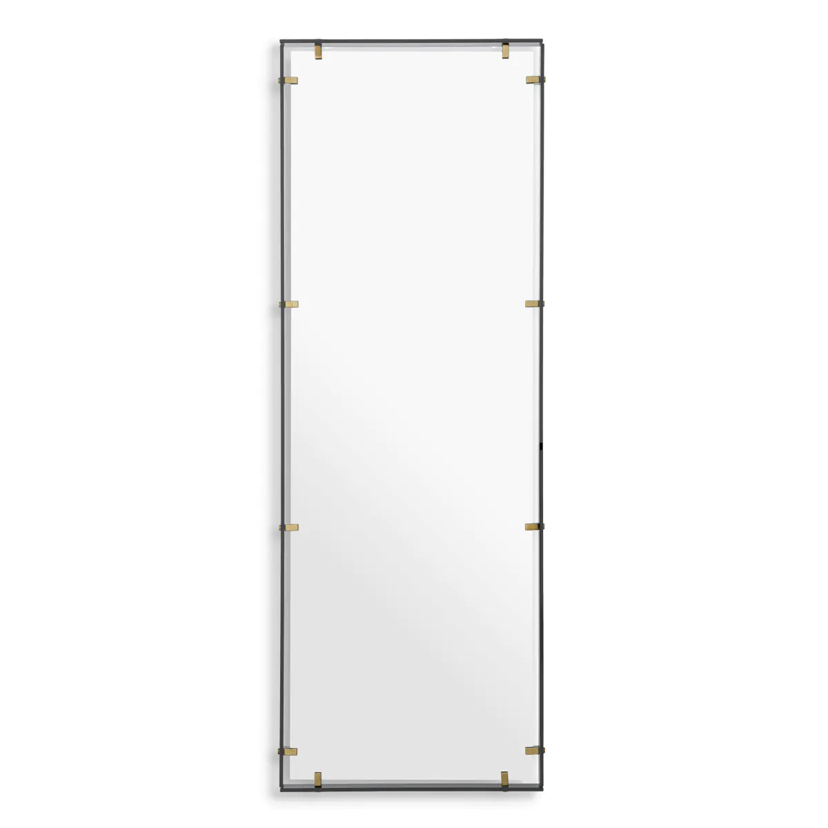 Smoke Glass Framed Mirror Verona | Eichholtzmh.com