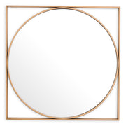 Square Framed Round Mirror Montauk | Eichholtzmh.com