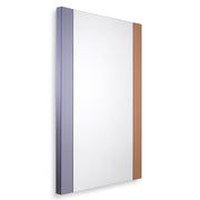 Striped Panel Wall Mirror S Cevio