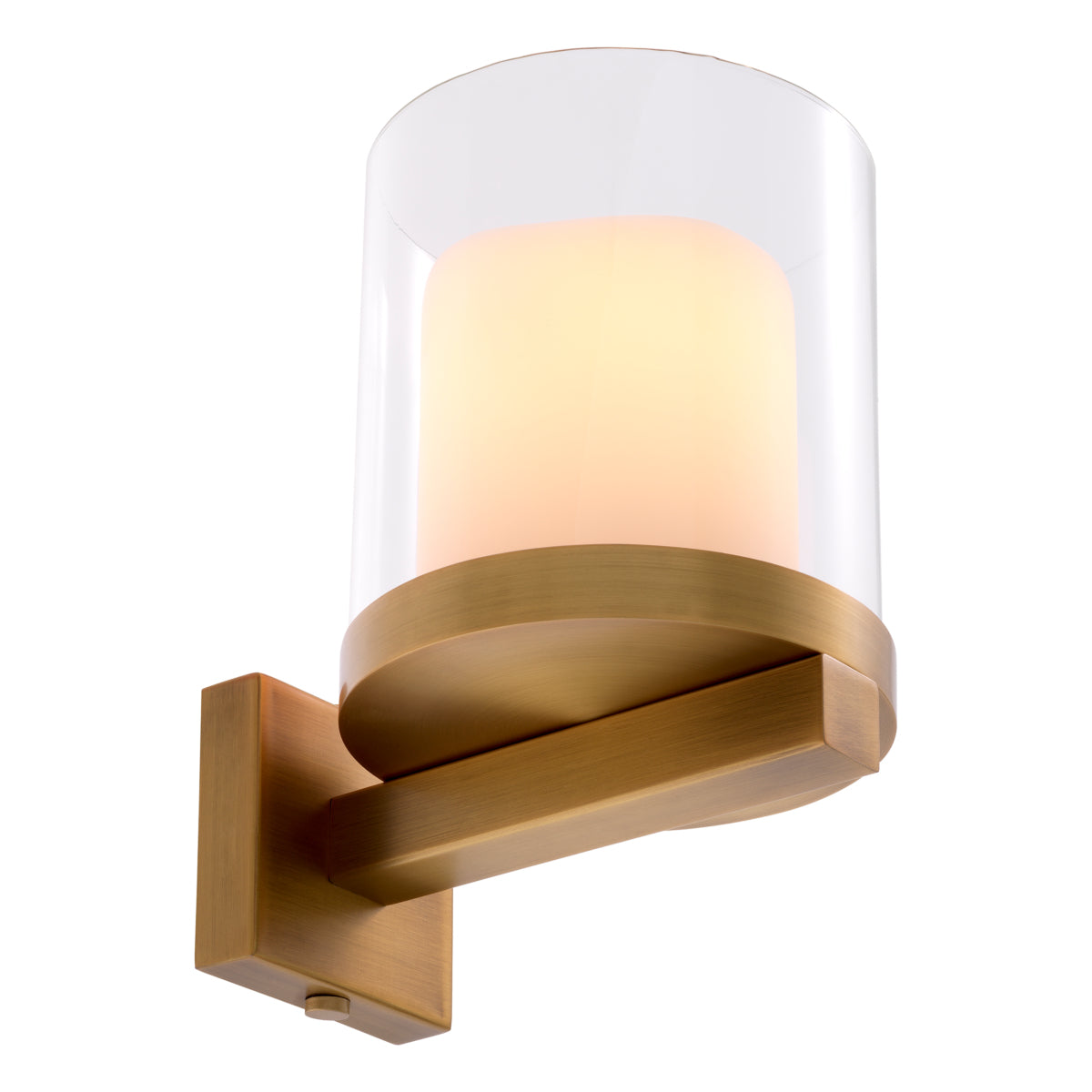 Glass Lantern Wall Lamp Donovan | Eichholtzmh.com