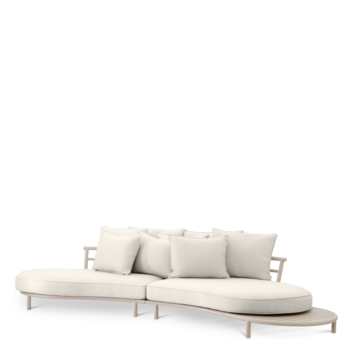 Off White Outdoor Sofa Laguno | Eichholtzmh.com 