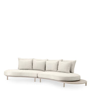Off White Outdoor Sofa Laguno | Eichholtzmh.com 