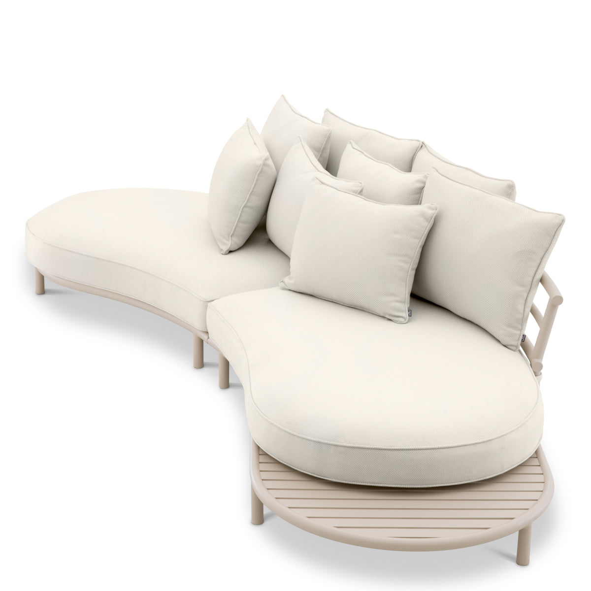 Off White Outdoor Sofa Laguno | Eichholtzmh.com 