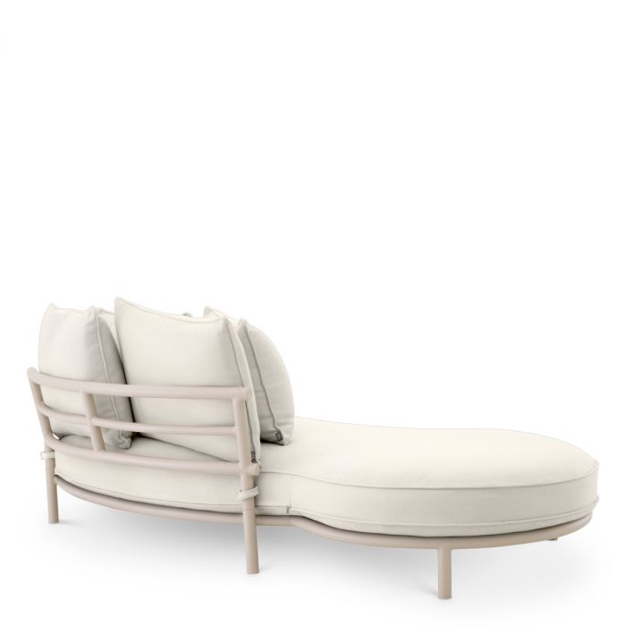 Outdoor Sofa Laguno left sand lewis off-white/grey