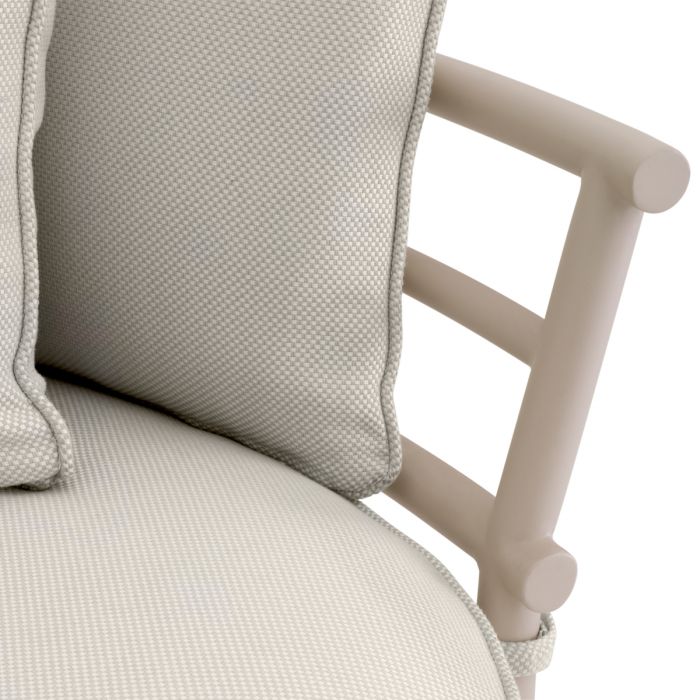 Outdoor Sofa Laguno right sand lewis off-white/grey