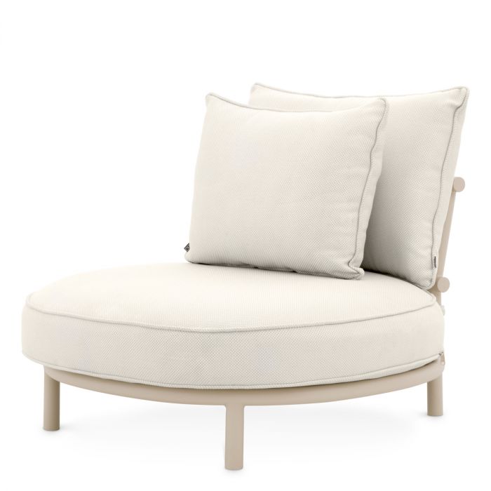Outdoor Chair Laguno sand lewis off-white/grey