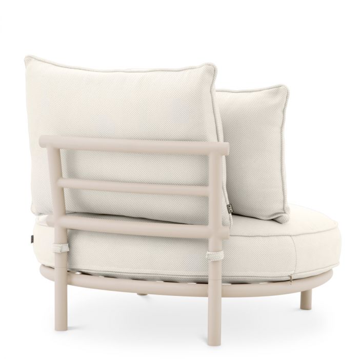 Outdoor Chair Laguno sand lewis off-white/grey