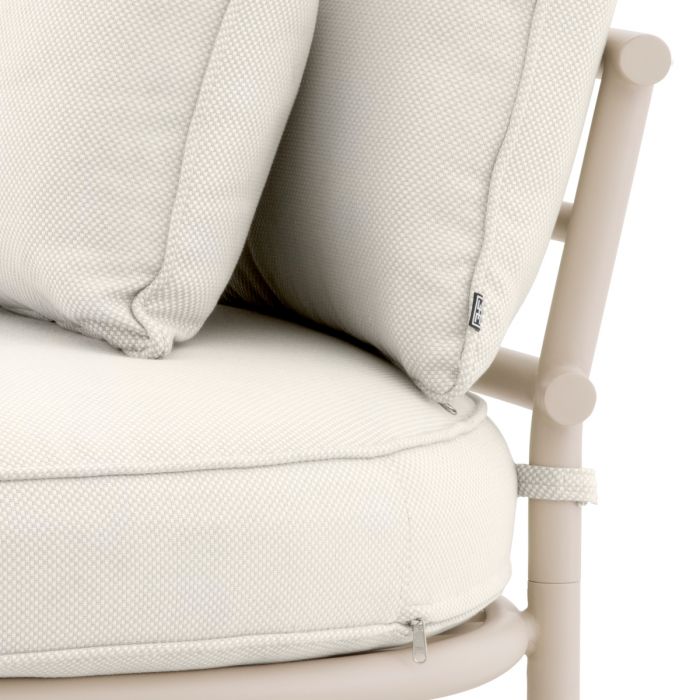 Outdoor Chair Laguno sand lewis off-white/grey