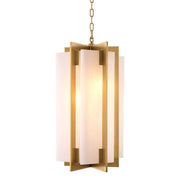 Gold with Alabaster Chandelier Lugano | Eichholtzmh.com