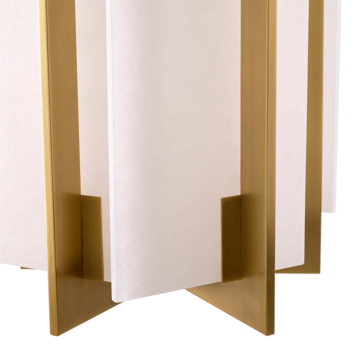 Gold with Alabaster Chandelier Lugano | Eichholtzmh.com