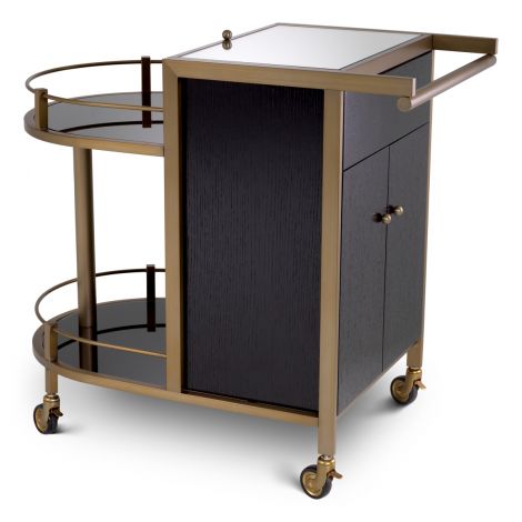 Contemporary Oak Trolley Bellini | Eichholtzmh.com 