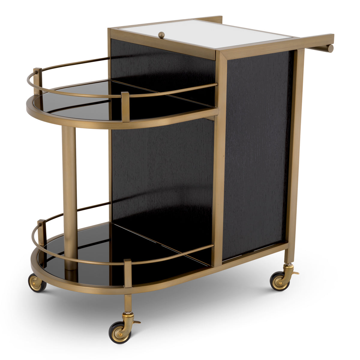 Contemporary Oak Trolley Bellini | Eichholtzmh.com 