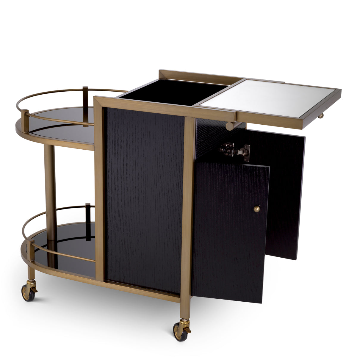 Contemporary Oak Trolley Bellini | Eichholtzmh.com 