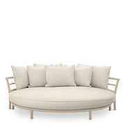 Round Outdoor Sofa Laguno | Eichholtzmh.com 