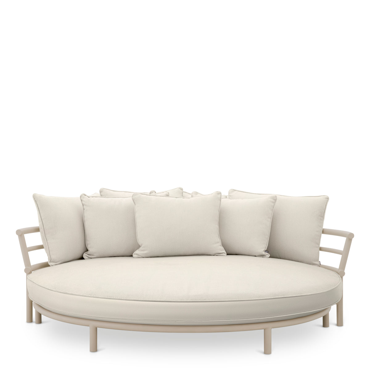 Round Outdoor Sofa Laguno | Eichholtzmh.com 