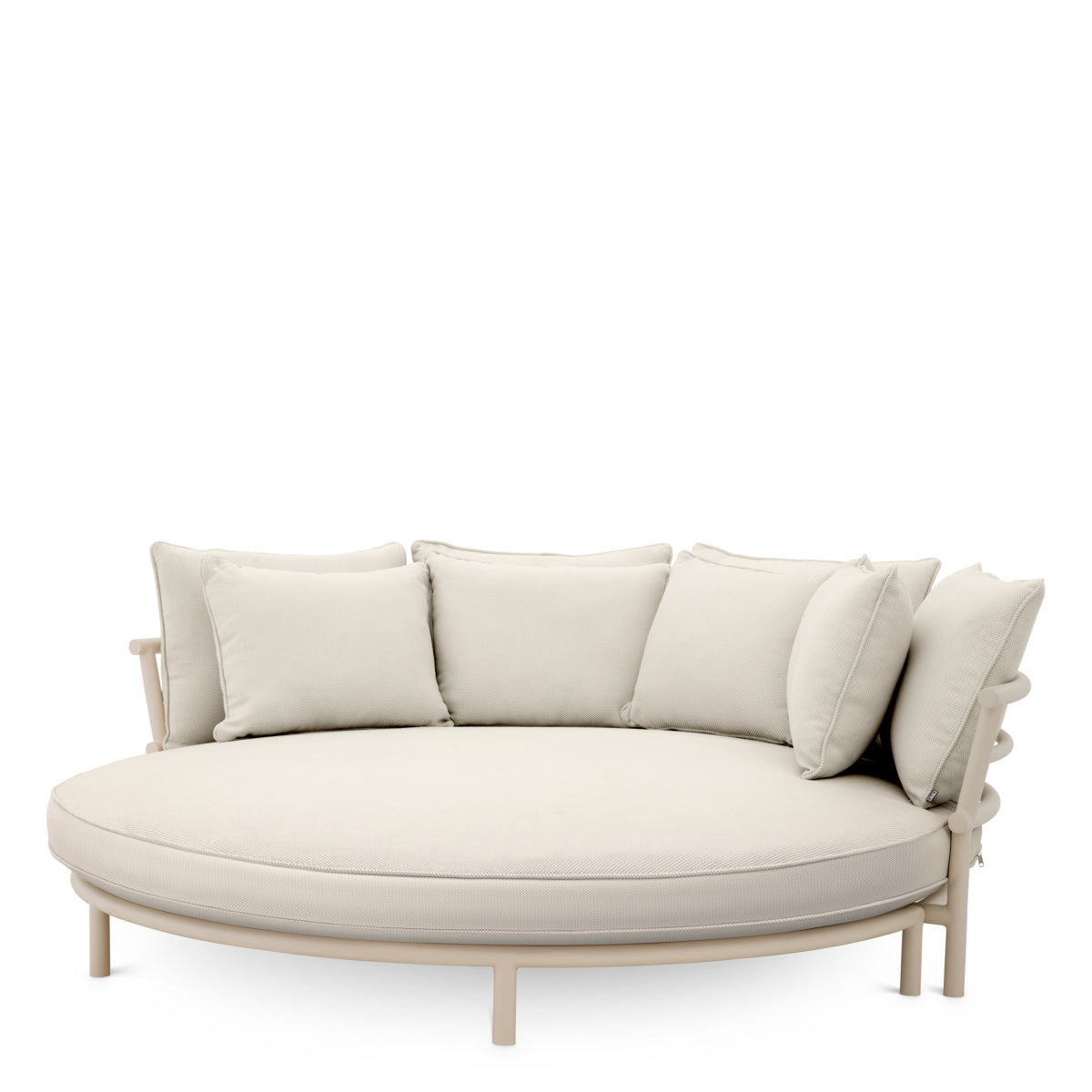 Round Outdoor Sofa Laguno | Eichholtzmh.com 