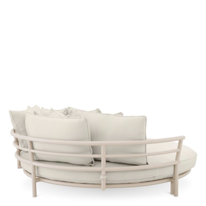 Outdoor Bed Laguno sand lewis off-white/grey
