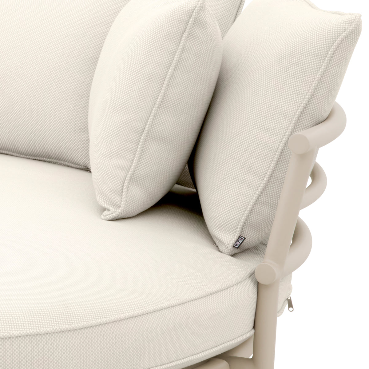 Round Outdoor Sofa Laguno | Eichholtzmh.com 