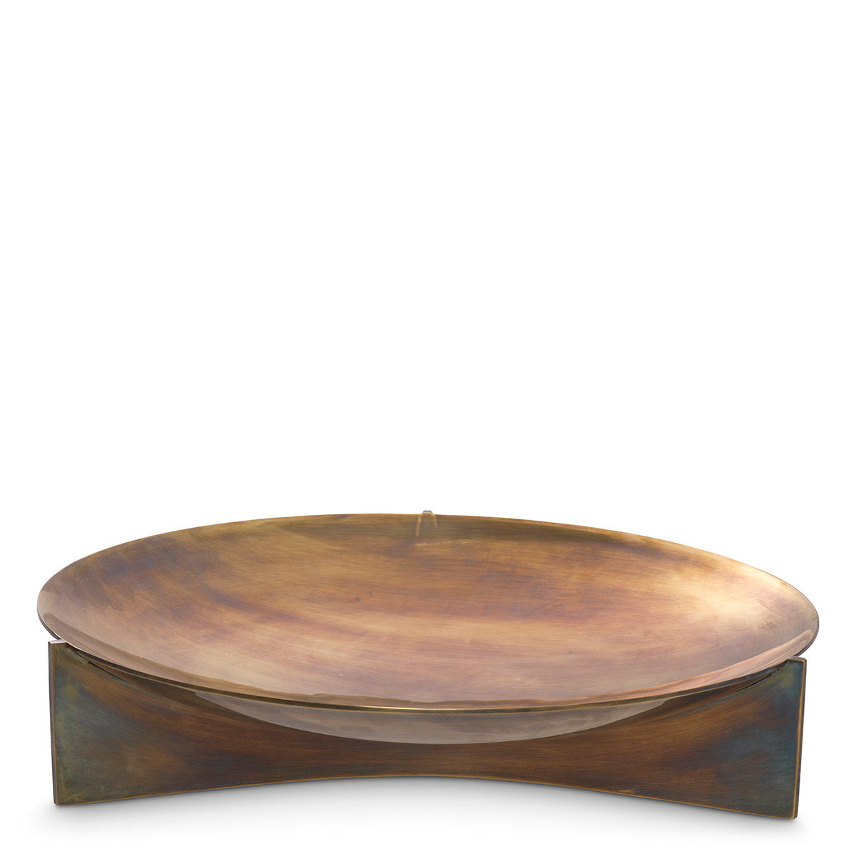 Vintage Brass Bowl Kulm | Eichholtzmh.com