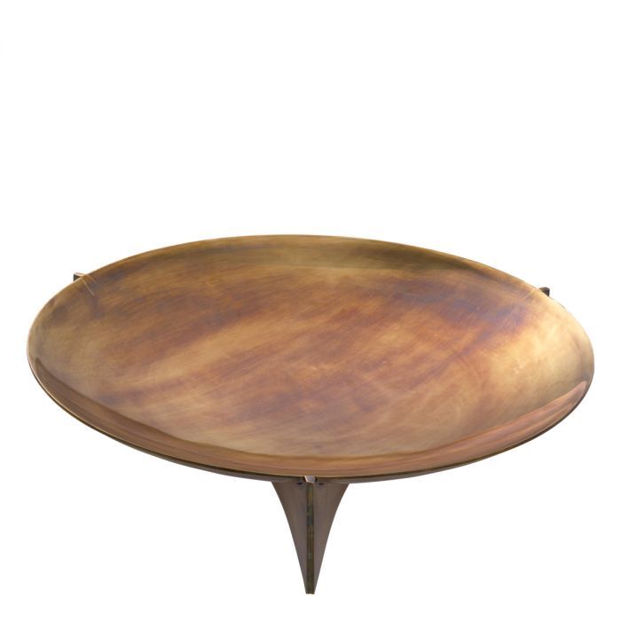 Bowl Kulm vintage brass finish
