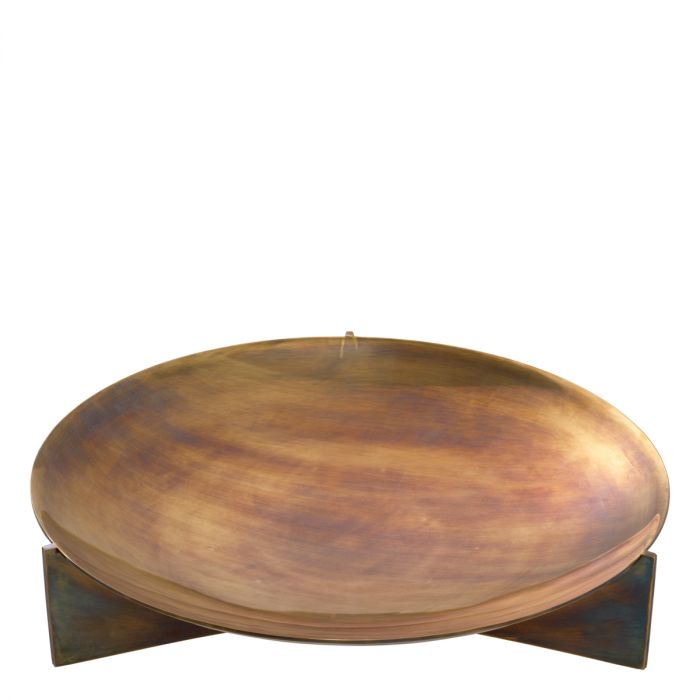 Bowl Kulm vintage brass finish
